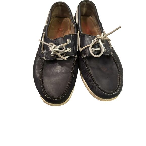 Pikolinos‎ Men Puerto Banus 09Q-6610 Loafers Navy with White Laces- Size 41 - Picture 4 of 12